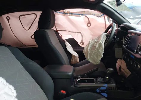 2021 Toyota Tacoma Trd Sport from USA, damaged, VIN 3TMDZ5BN7MM115341